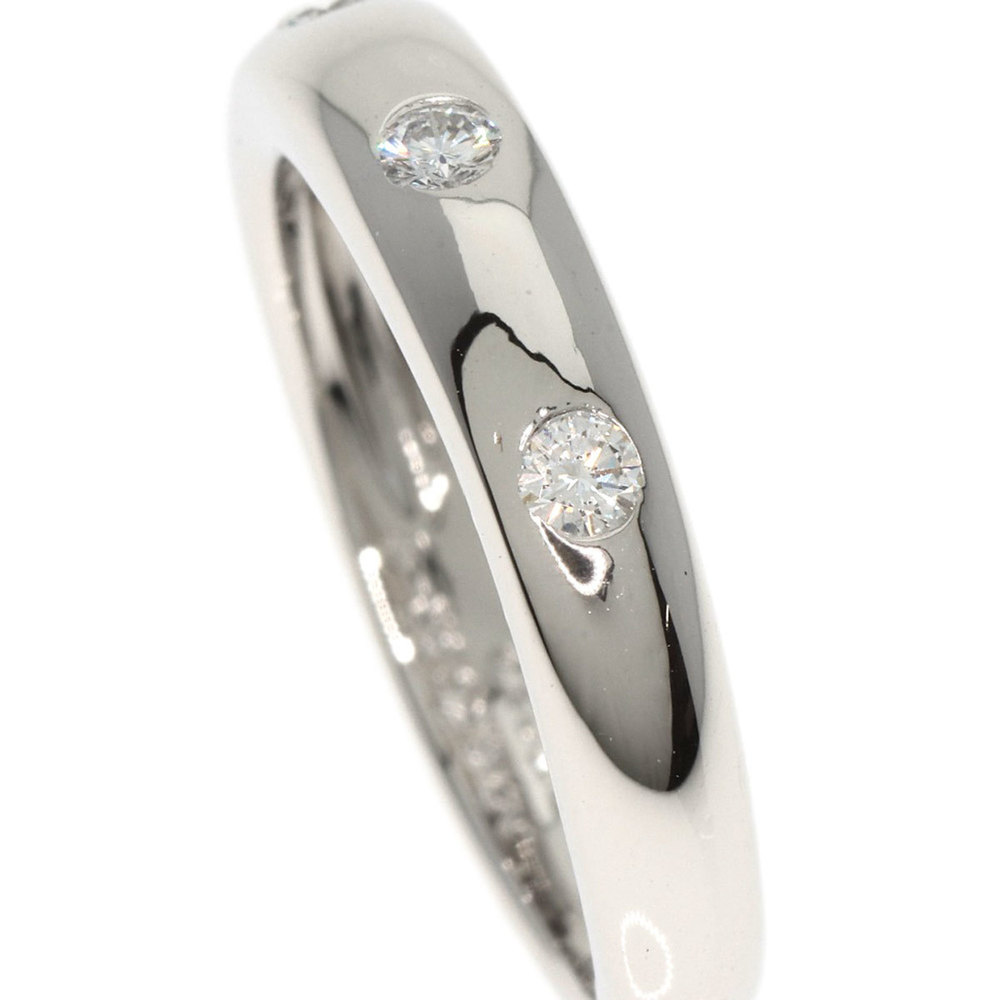 VAN CLEEF & ARPELS Platinum Diamond Ring - Picture 7 of 10